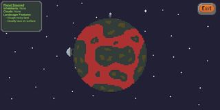 The Tiny Astronaut - Screenshot 2