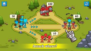 Stick Clash - Screenshot 1
