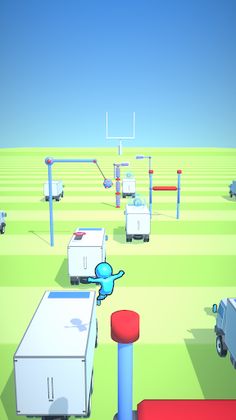 Truck Madness 3D - Screenshot 1