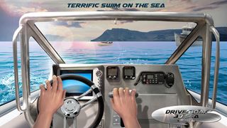 Driving Boat 3D Sea Crimea - Screenshot 1
