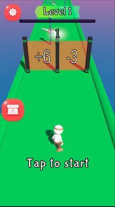 Obstacle Block Runner 3D - Screenshot 1