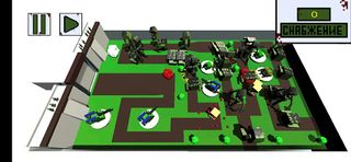 Zombie Titan Attack Tower Defe - Screenshot 1