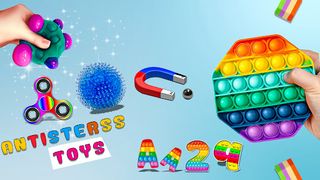 Antistress: Pop Relaxing Games - Screenshot 1