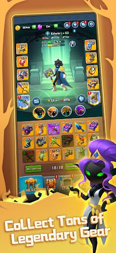 Chest Adventure: Idle RPG - Screenshot 3