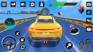 Mega Ramp GT Car Stunt Race - Screenshot 3