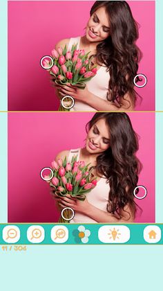 Find Differences: Happy People - Screenshot 2