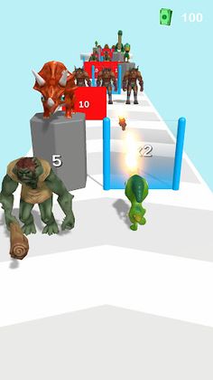 Dino Shoot 3D - Screenshot 1