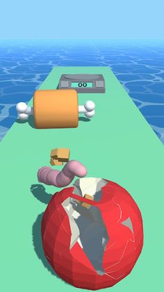 Hungry Worm - Screenshot 4