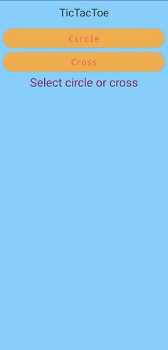 TicTacToe - Screenshot 1