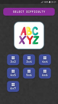 Card Memory Game - Screenshot 2