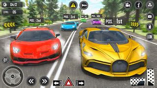 Car Racing Rally Rush Game - Screenshot 2
