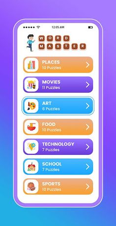 Word Masters - Screenshot 1