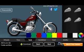 Create Your Custom Bike 125 - Screenshot 2
