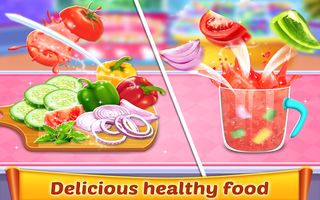Healthy Summer Food Game - Screenshot 2