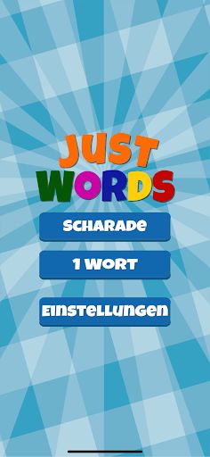 Just Words - Screenshot 1