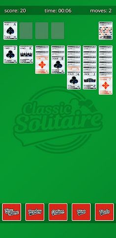 Classic Solitaire - Screenshot 3