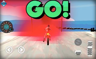 Ultimate Freak 3d Stunts Game - Screenshot 1