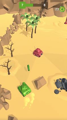 Brave Tank - Screenshot 1