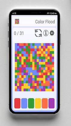 Color Flood - Screenshot 4