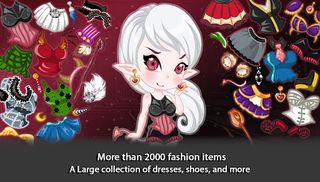 Chibi Monster Girl Maker Games - Screenshot 3