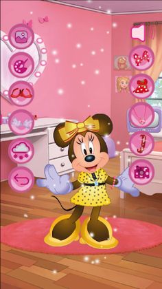 Minni Dressup Holiday - Screenshot 3
