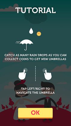 Tiny Umbrella - Screenshot 2