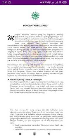 Teori Peluang - Screenshot 3