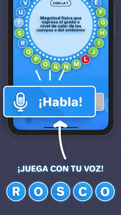 Rosco: Aprende en español - Screenshot 2