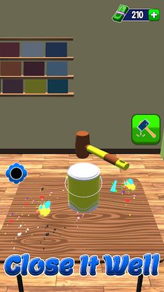 Paint Mixer Color Match 3D - Screenshot 4