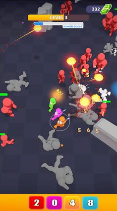 Merge Squad - Screenshot 4