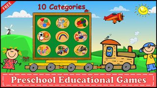 Preschool & Kindergarten Games - Screenshot 1