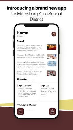 Millersburg Area School Dist. - Screenshot 1