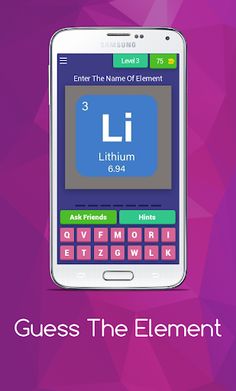 Guess The Element Quiz 2023 - Screenshot 4