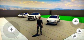 Peugeot 106 Drift Simulator 2 - Screenshot 2