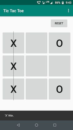 Tic Tac Toe - Screenshot 2