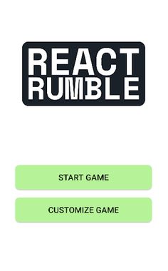 React Rumble - Screenshot 4