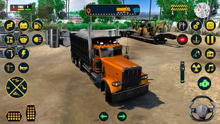 Dump Truck American Truck Game - Screenshot 3