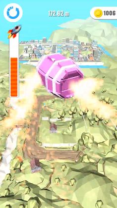 Barrel Crash - Screenshot 1