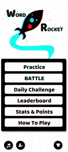 Word Rocket - Screenshot 1