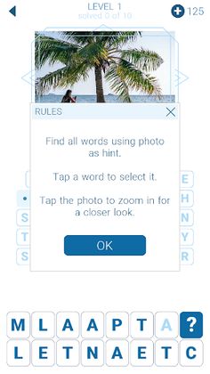Frosty Words - Screenshot 1