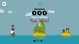 Tiny Pirates! - Screenshot 2