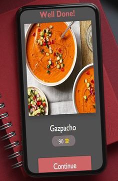 Spanish Dish Quiz - Screenshot 1