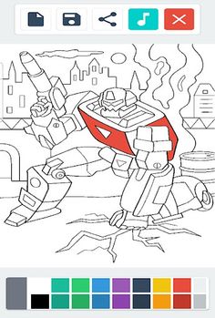 Larics Mewarnai - Screenshot 3