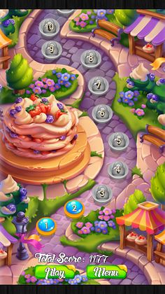 Rabbit Bubbles - Screenshot 2