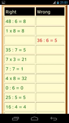 Multiplication and Division - Screenshot 3