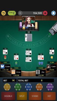 World Blackjack King - Screenshot 3