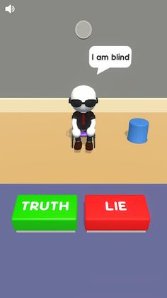 Truth Or Lie 3D - Screenshot 1