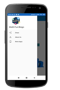 Math Fun Bingo - Screenshot 2