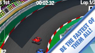 Racing Cars 3D - Screenshot 1