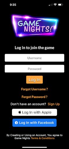 Game Nights - Screenshot 1